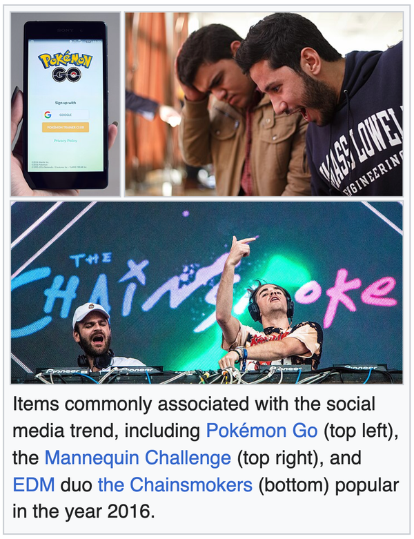 '2026 is the new 2016' now has its own Wikipedia page.