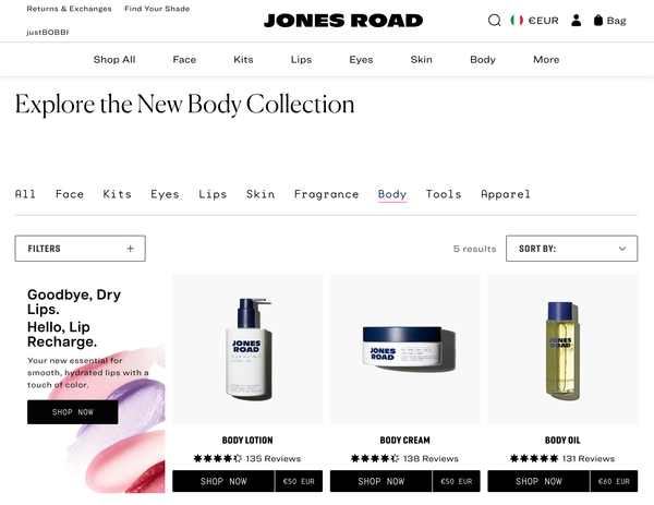 Jones Road Beauty proves that trust scales faster than product expertise.