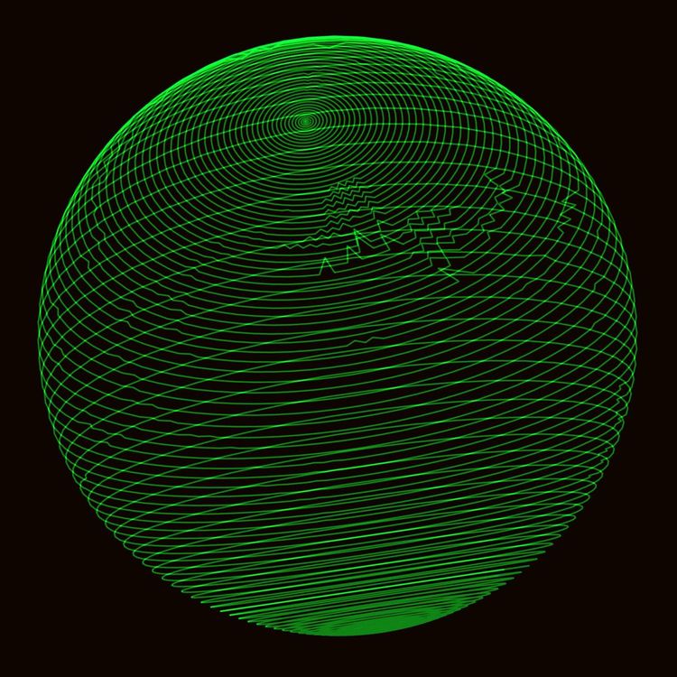 faultTrace(may) : Earthquake data AV sonification