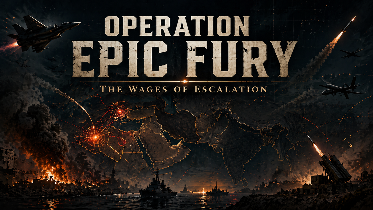 Operation Epic Fury: The Wages of Escalation