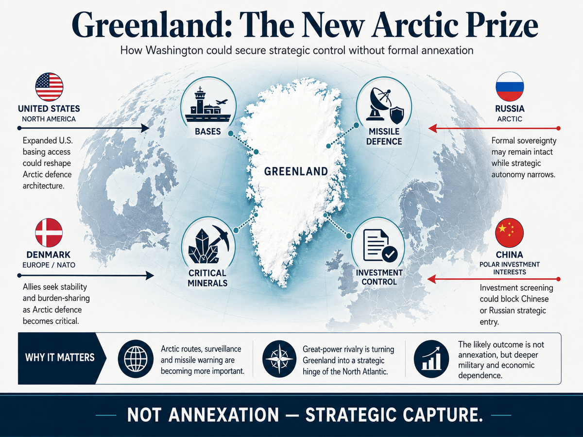 The Greenland Gambit: Strategic Capture Without Annexation