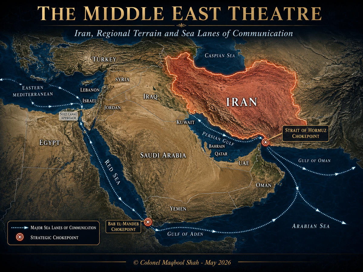 Iran’s Strategy of Survival