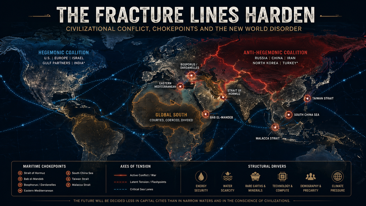 The Fracture Lines Harden