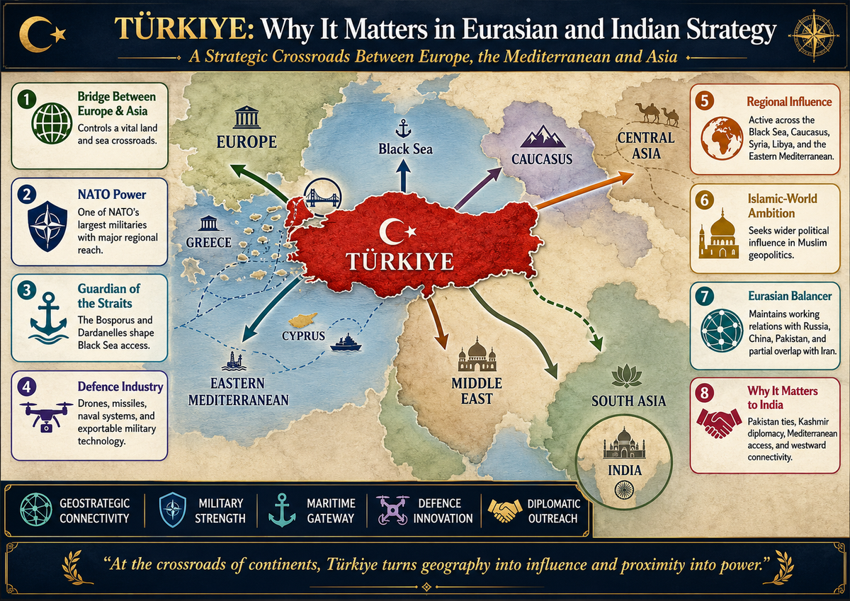 Turkiye and India’s Westward Strategic Problem