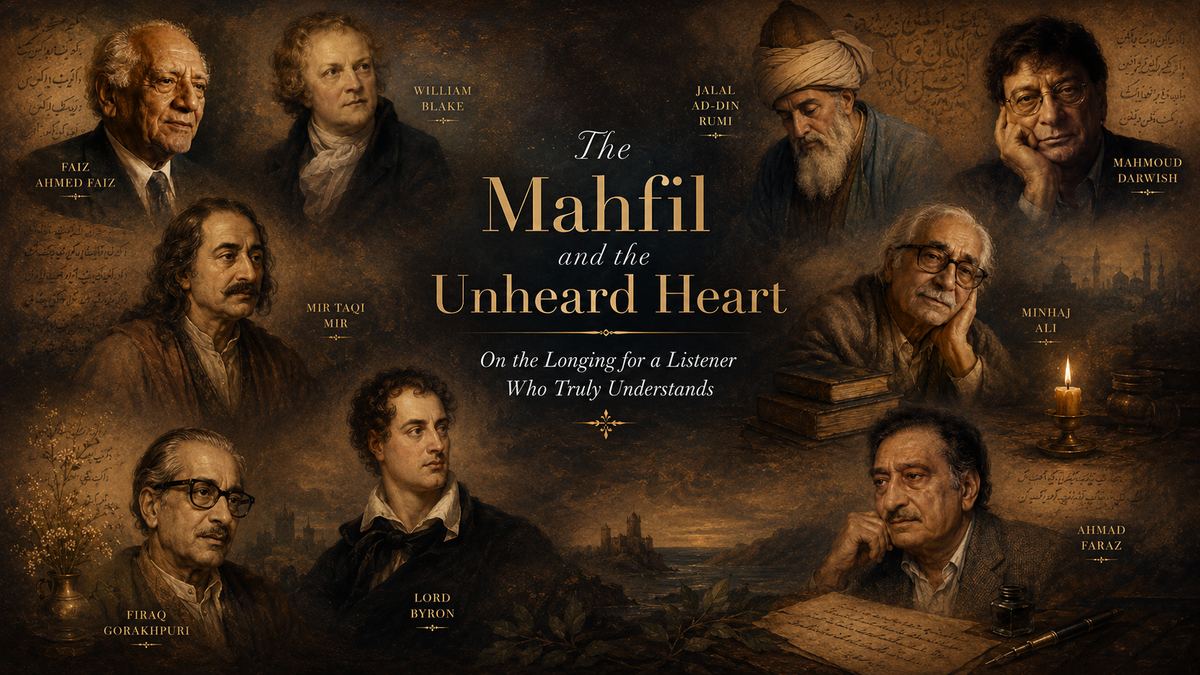 The Mahfil and the Unheard Heart: On the Longing for a Listener Who Truly Understands