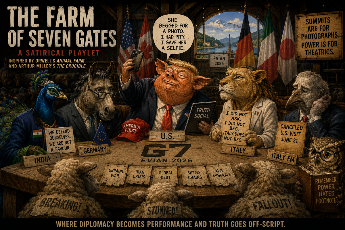 The Farm of Seven Gates