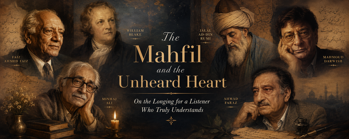 The Mahfil and the Unheard Heart