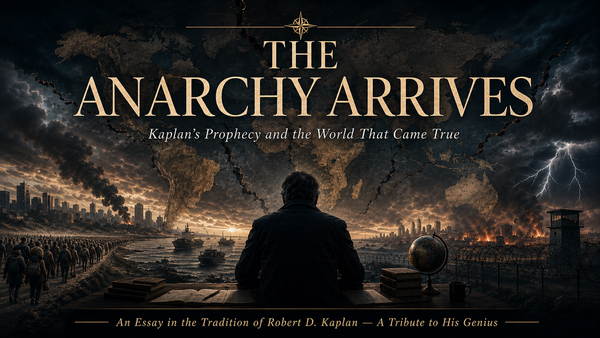 THE ANARCHY ARRIVES