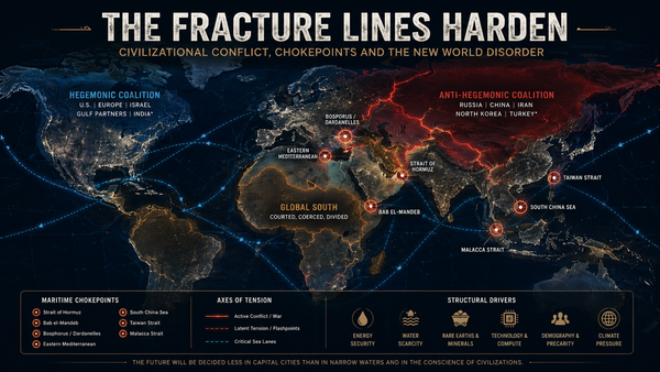 The Fracture Lines Harden
