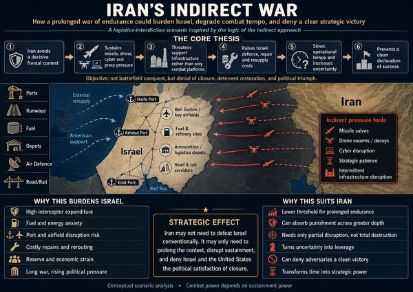 Iran’s Indirect War