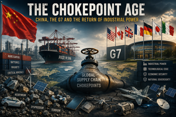 The Chokepoint Age: China, the G7 and the Return of Industrial Power