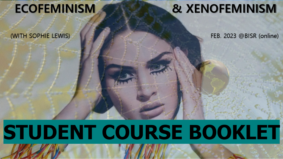 Ecofeminism and Xenofeminisn