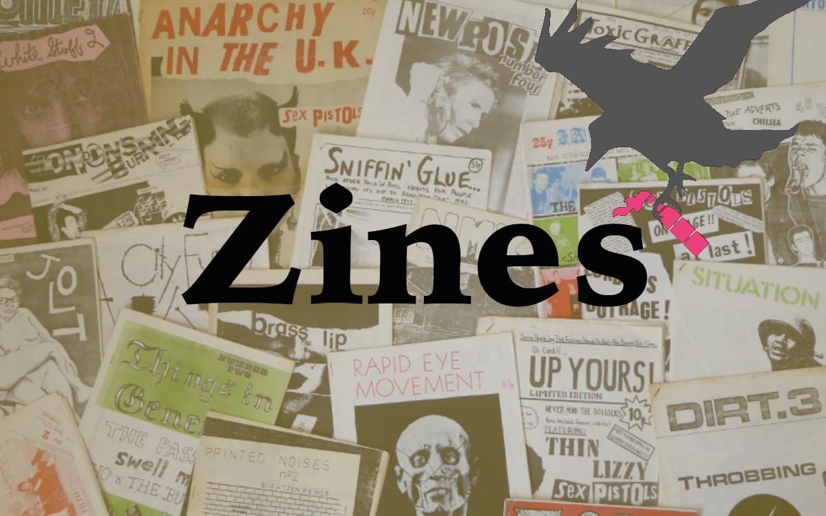 Zine Distro Live!
