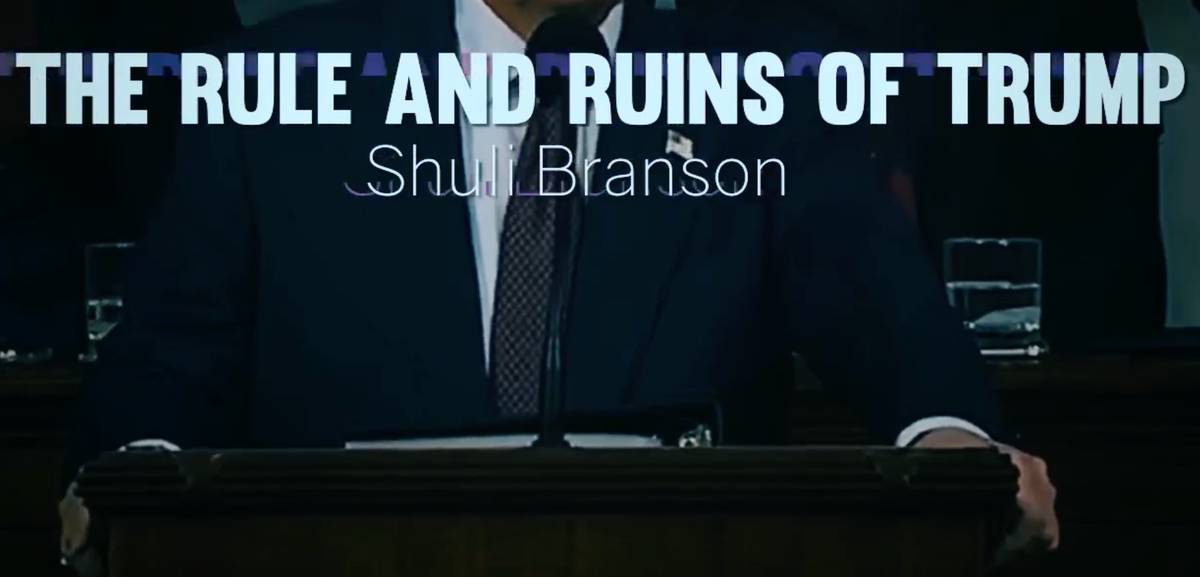 Antimídia - The Rule and Ruins of Trump – Shuli Branson – Anarchist Voices #15