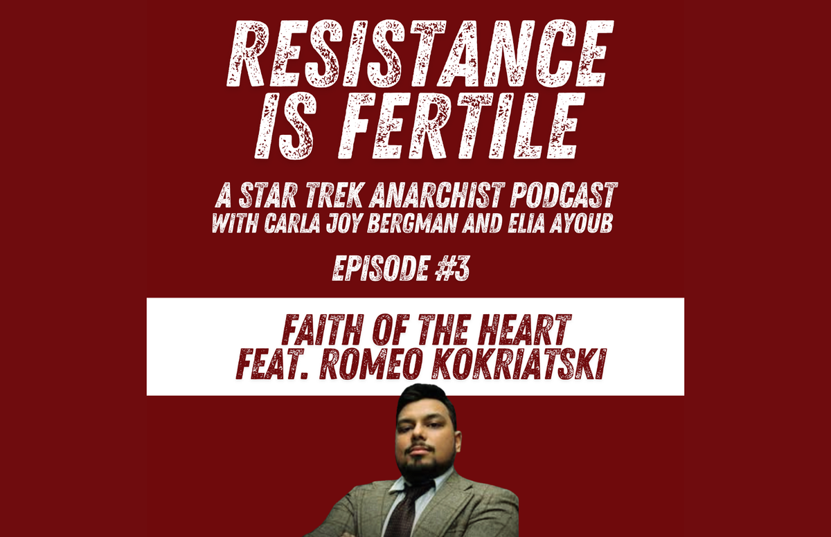 Show art for RIF with a photo of Romeo Kokriatski