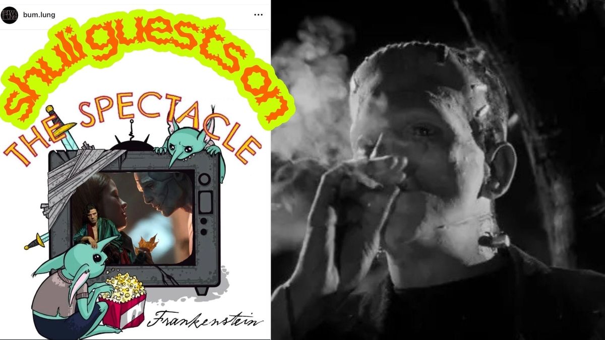 The New Frankenstein - Shuli guests on The Spectacle Podcast