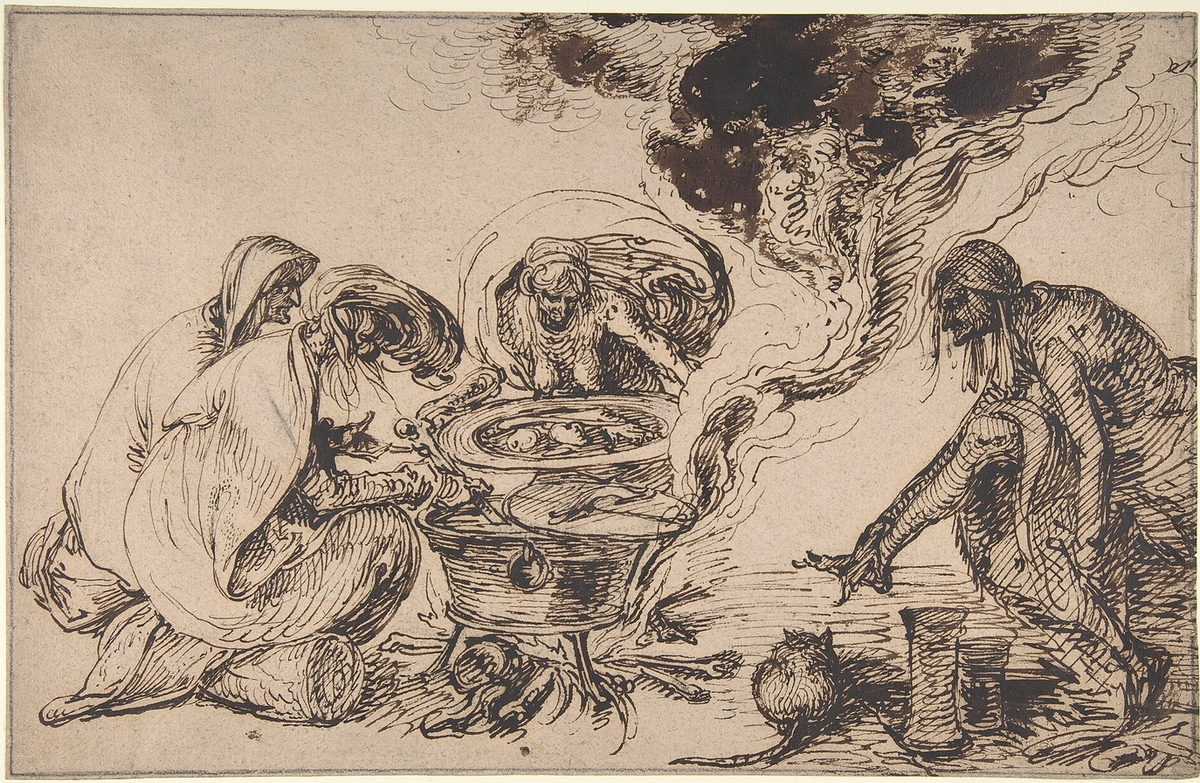 A Samhain Writing Circle