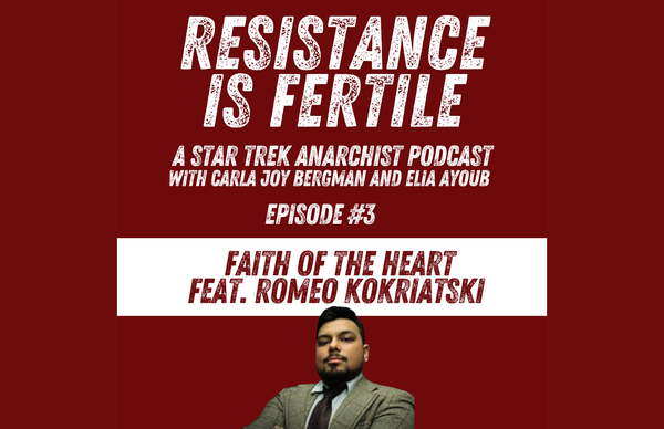 Show art for RIF with a photo of Romeo Kokriatski