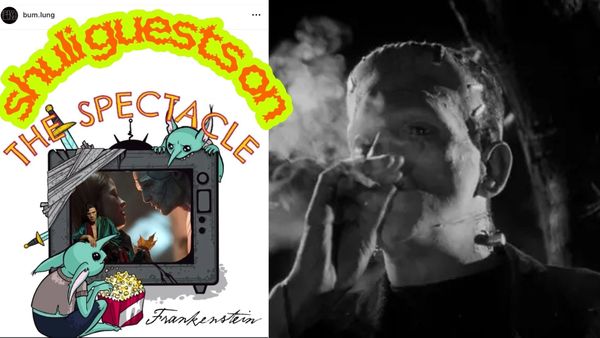 The New Frankenstein - Shuli guests on The Spectacle Podcast