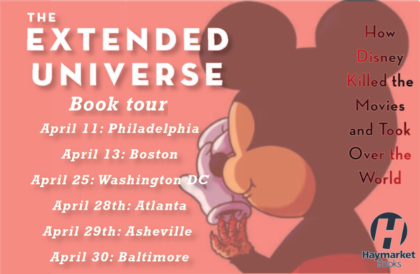 Extended Universe Book Tour