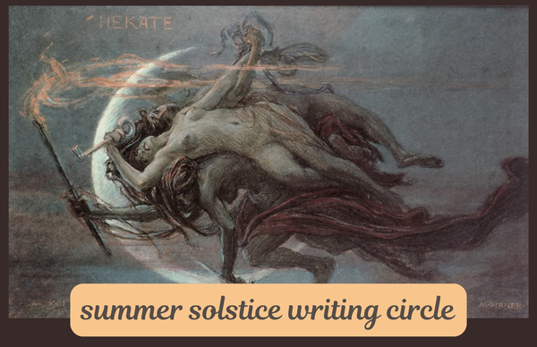 a painting of Hekate.