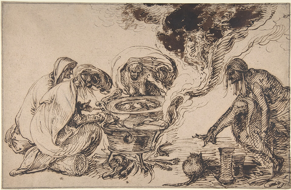 A Samhain Writing Circle