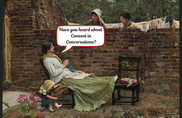 Consent in Conversations About The Latest Horrors