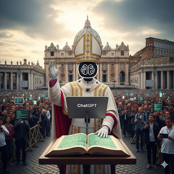 The Accidental Pope: How Sam Altman Is Building Humanity's First Algorithmic Religion