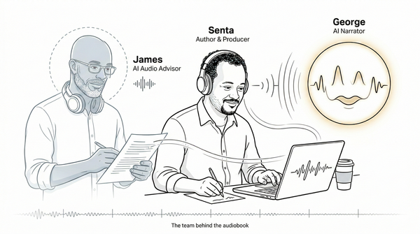 I Wrote a Book About AI. Then I Let AI Read It Back to Me.