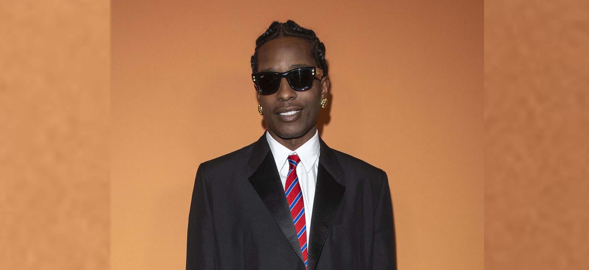 A$AP Rocky Ready to Fight Drake Over Rihanna Diss