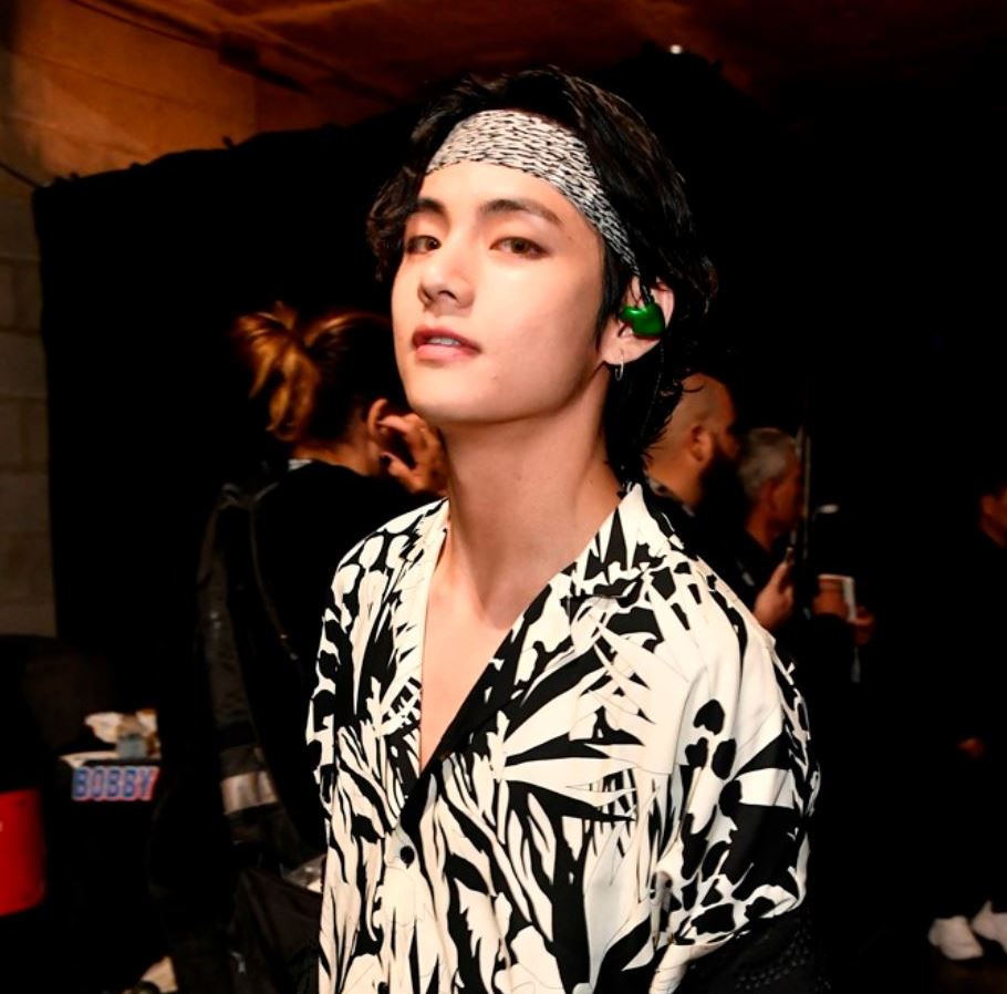 BTS's V is the only artist to ever hit #1 in 105 countries with