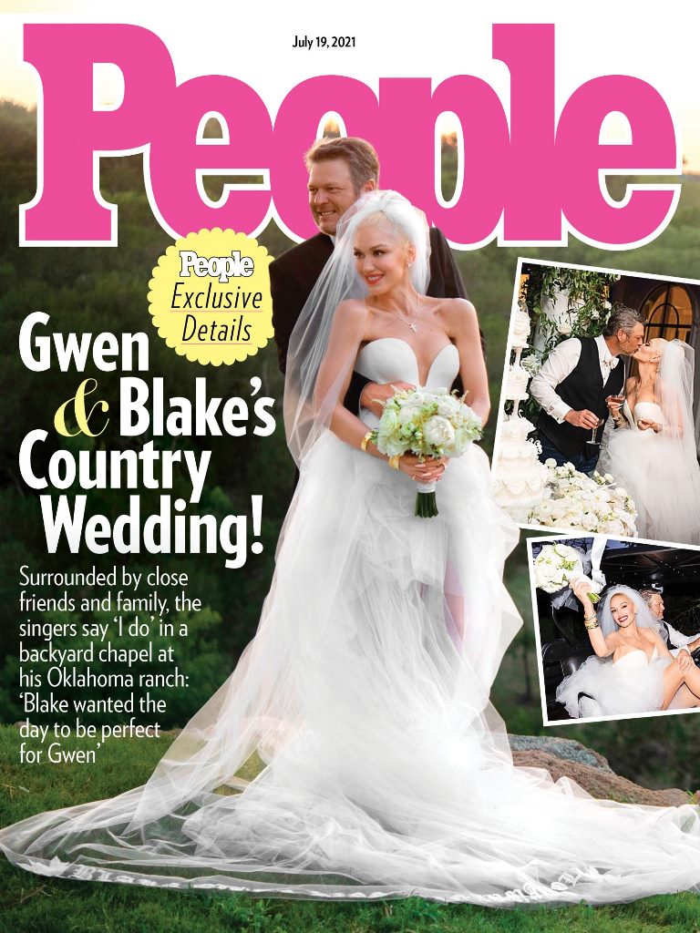 gwen stefani wedding dress And Blake Shelton Photos: Vera Wang Dresses And Heeled Cowboy Boots Gwen Stefani's Stunning Vera Wang