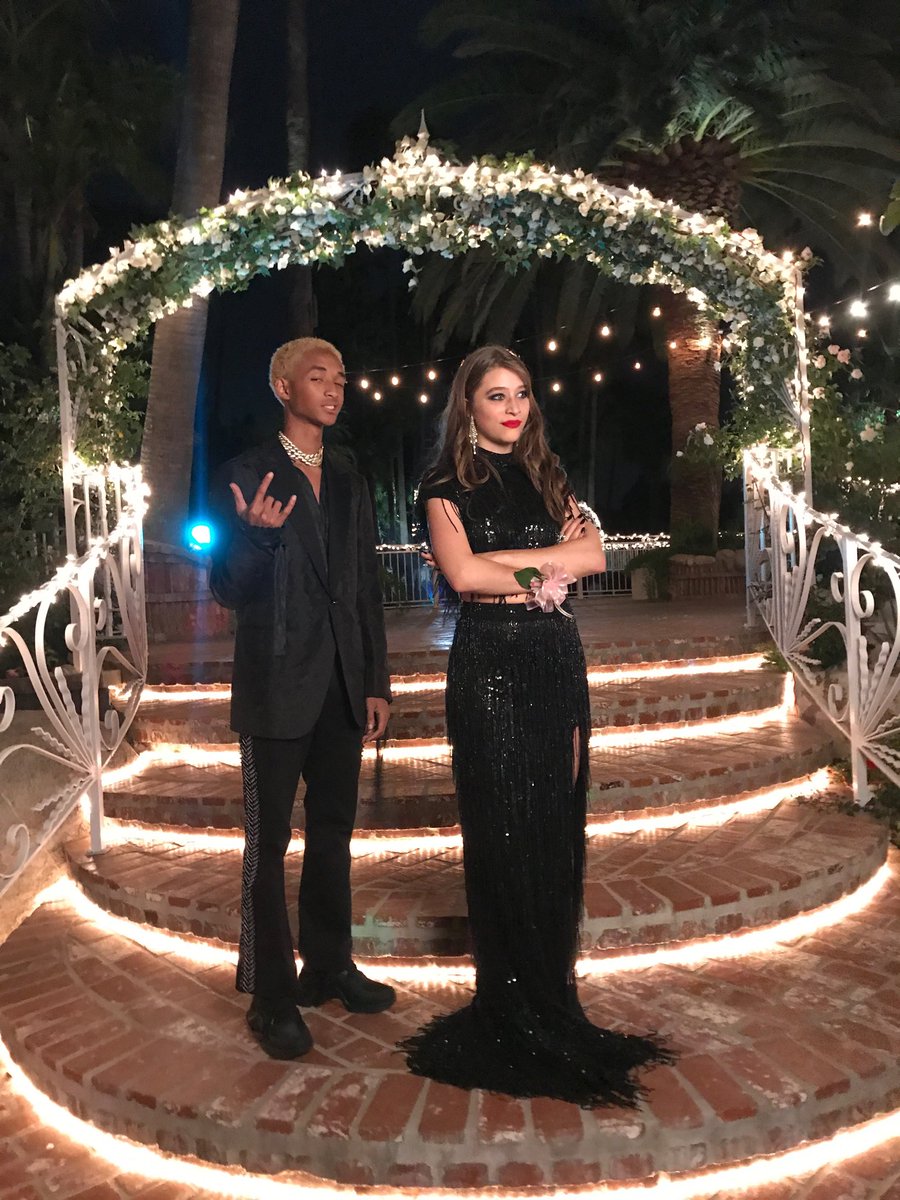 jaden smith prom dress jromerodesigns and one of my favorite black dresses worn by him designer:  @jromerodesigns @joseromero1501 photographer: @joseromero1501
