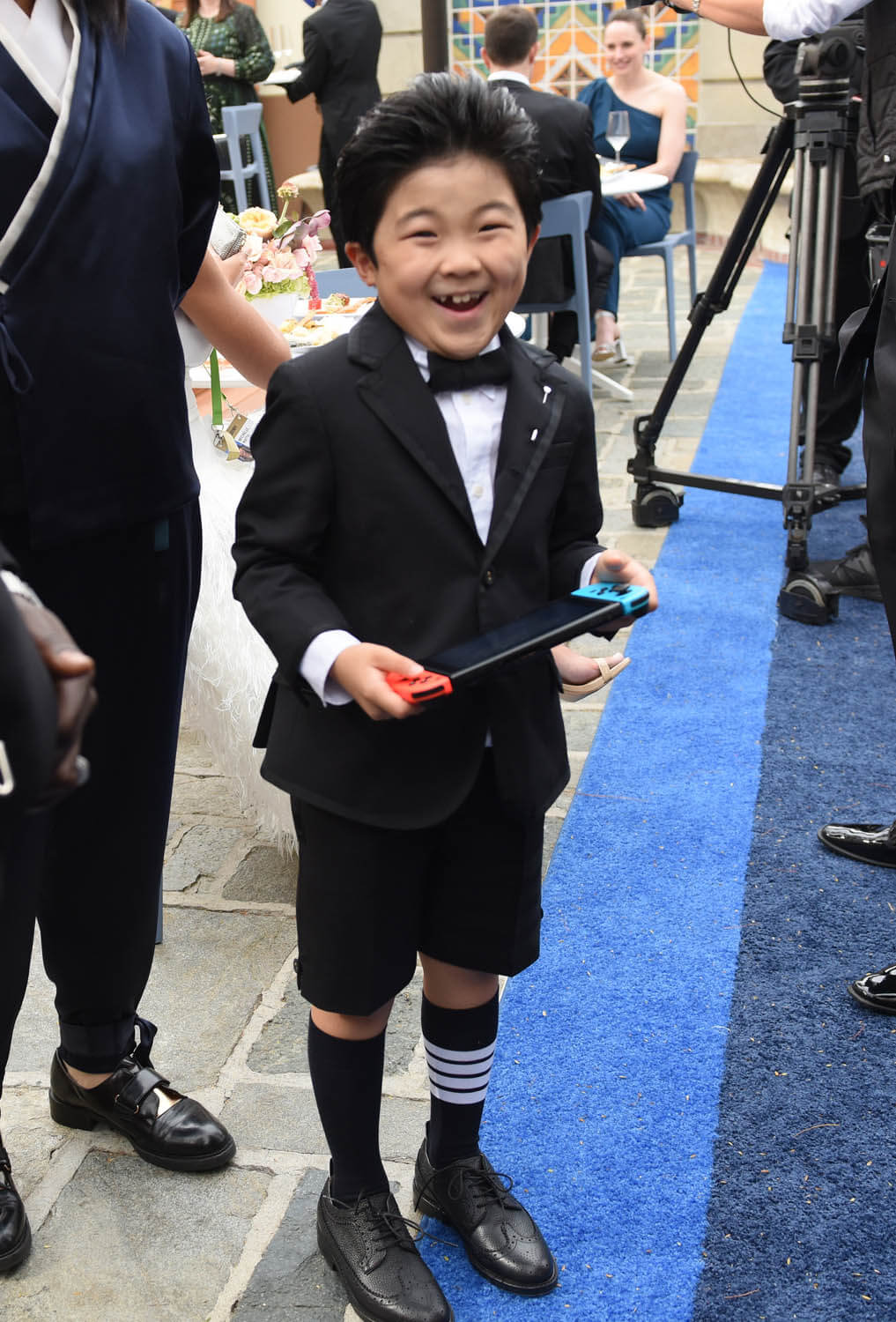 Alan Kim attends the 93rd Annual Academy Awards at Union Station on April 25, 2021 in Los Angeles, California