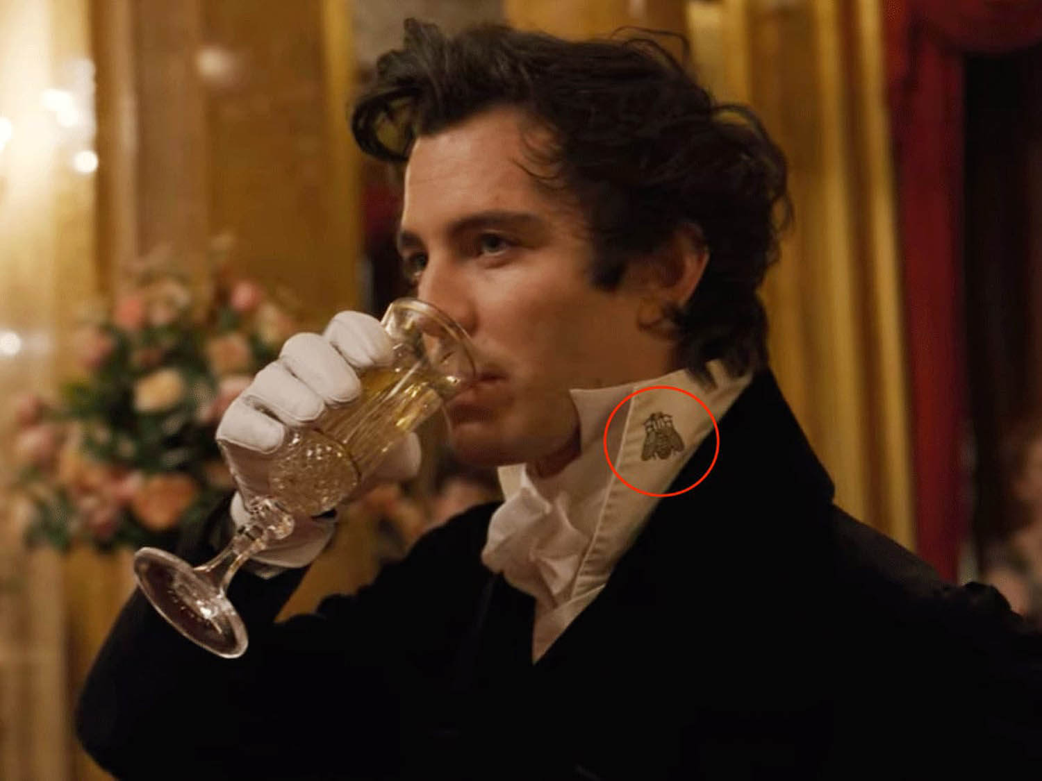 Benedict’s honeybee waistcoat