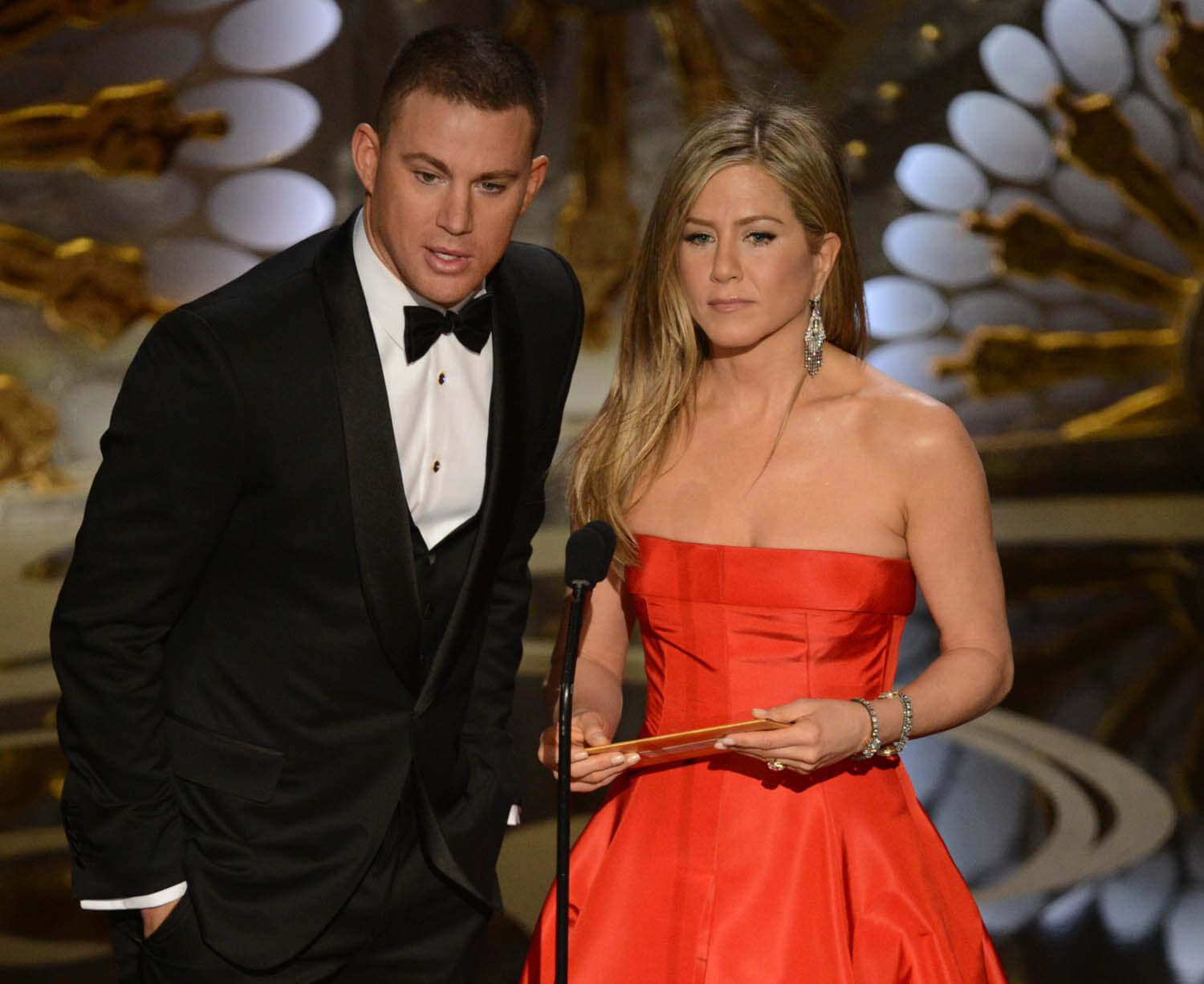Channing Tatum and Jennifer Aniston
