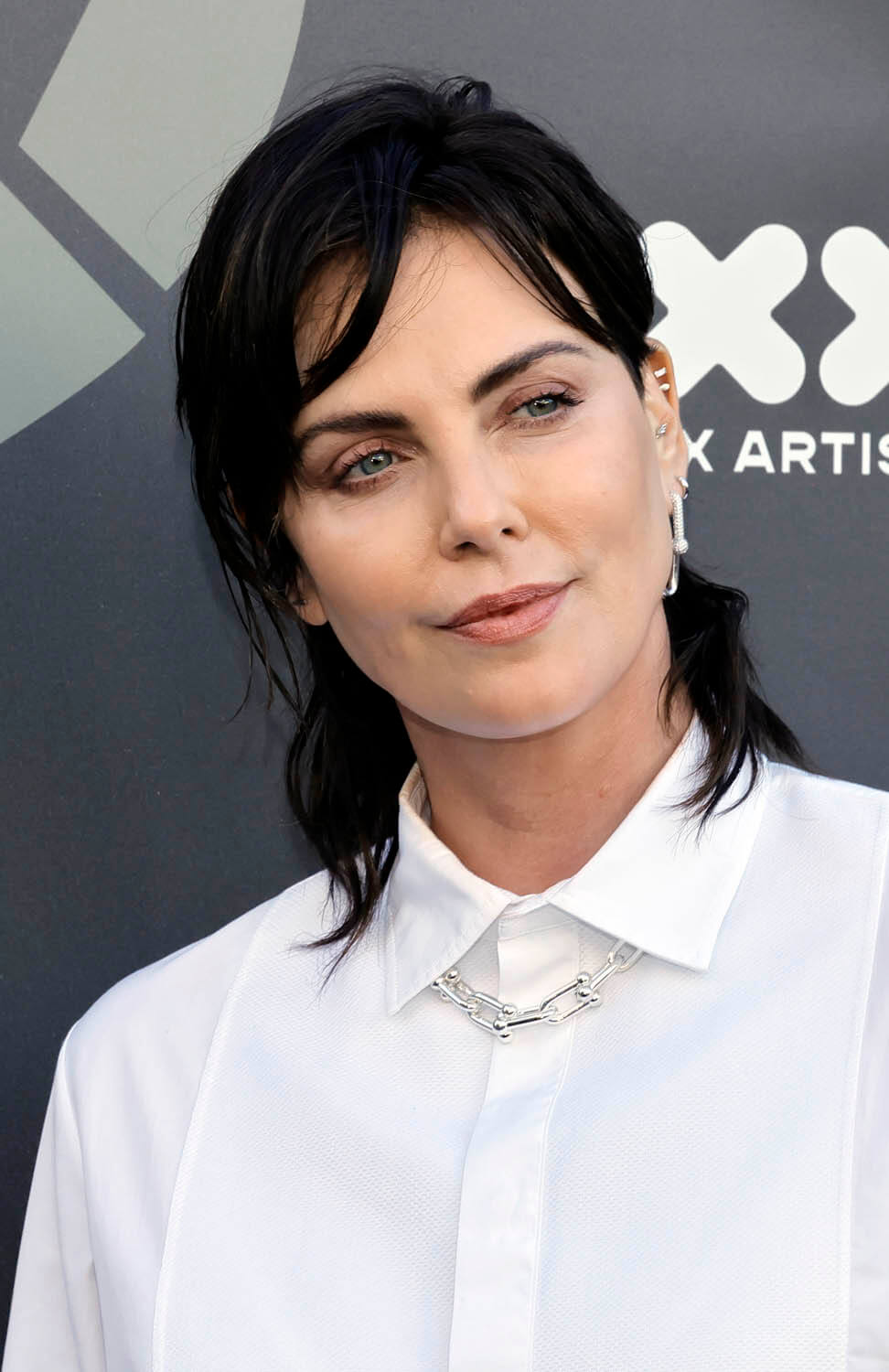 Charlize Theron attends the Charlize Theron Africa Outreach Project 2022 Summer Block Party