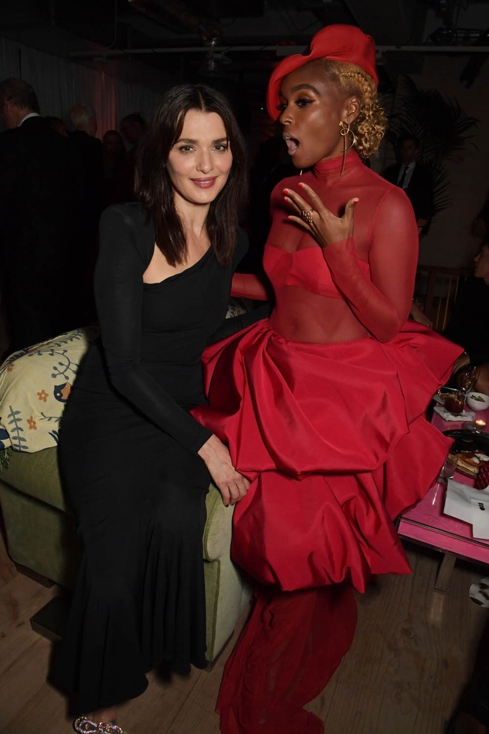 Rachel Weisz and Janelle Monae attend the BFI London Film Festival closing night 