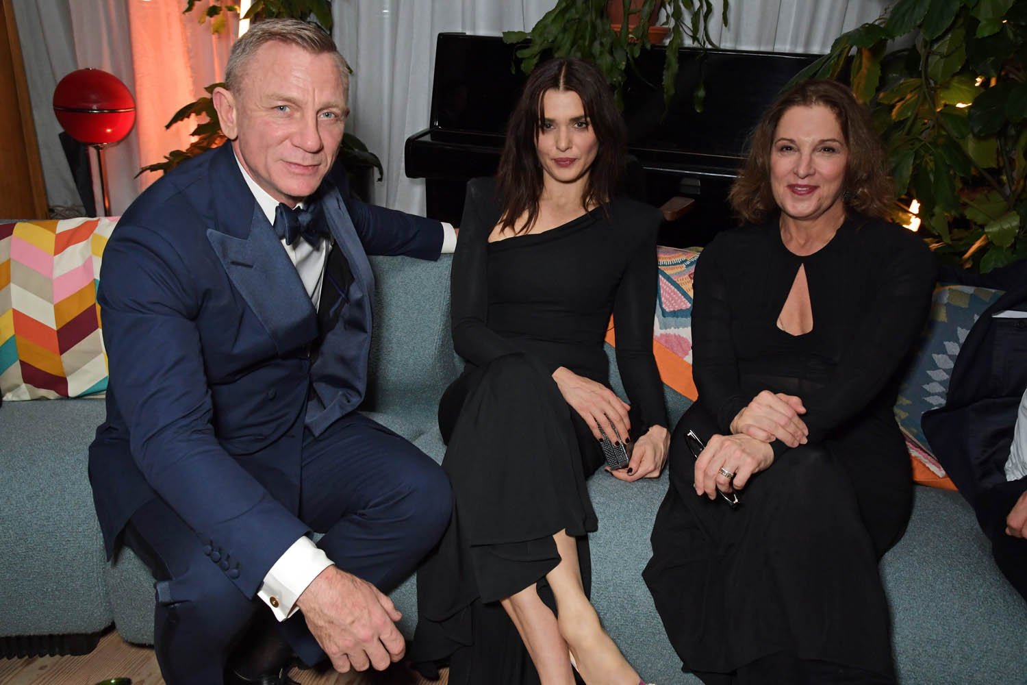 Daniel Craig, Rachel Weisz and Barbara Broccoli attend the BFI London Film Festival