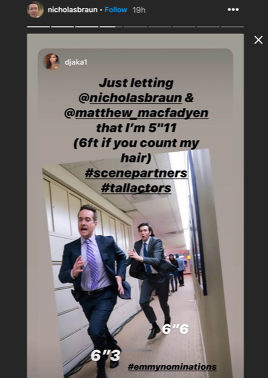 Nicolas Braun on Stories