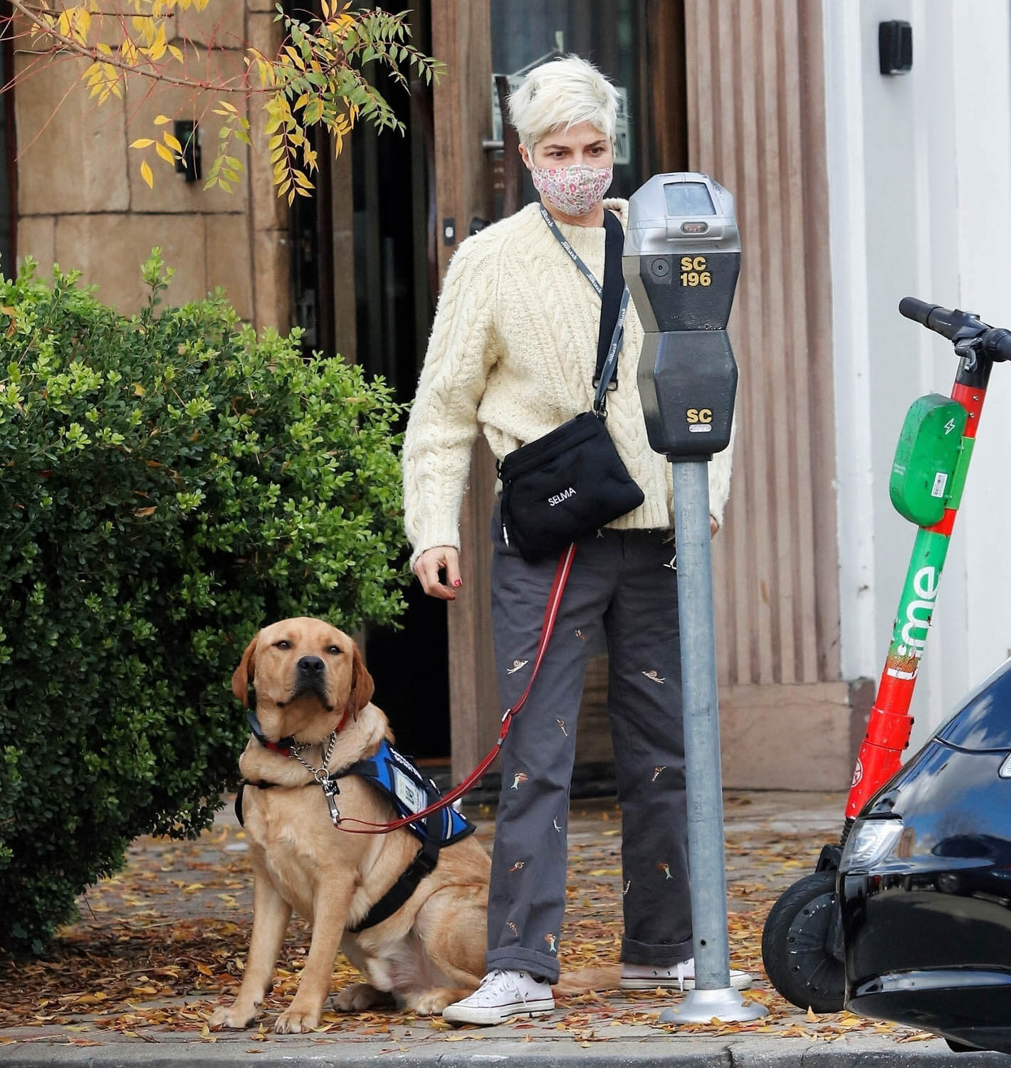 Selma Blair in Studio City