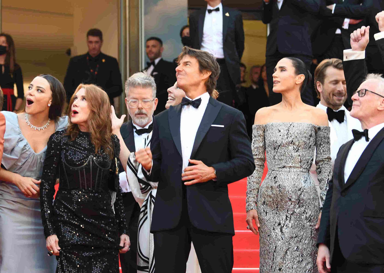 Tom Cruise Fist Pump