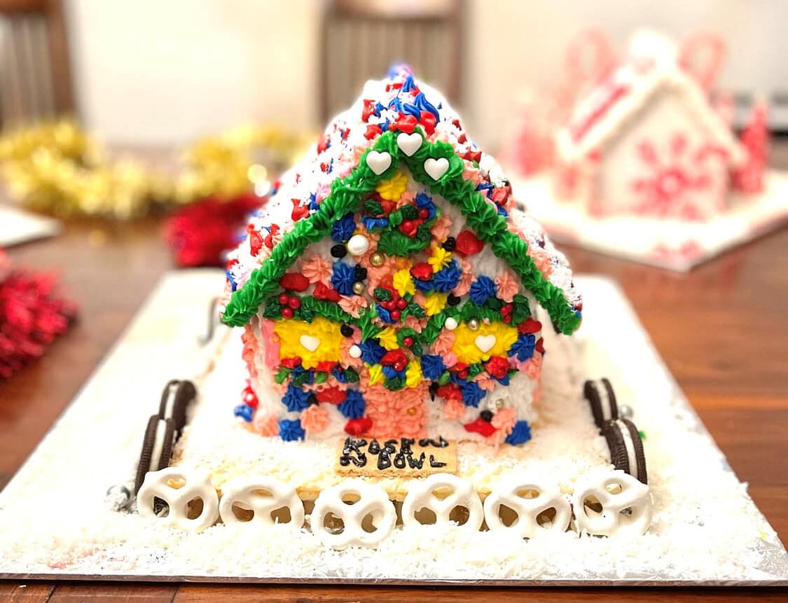 The Rose Bowl Parade Float