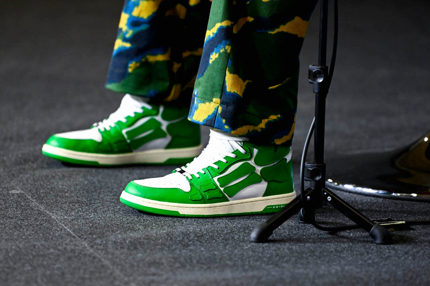 Lewis Hamilton's shoes