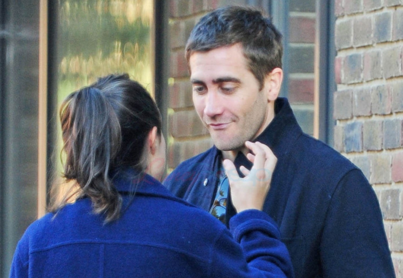 Jake Gyllenhaal and chef Katja Tausig in London, October 4, 2016