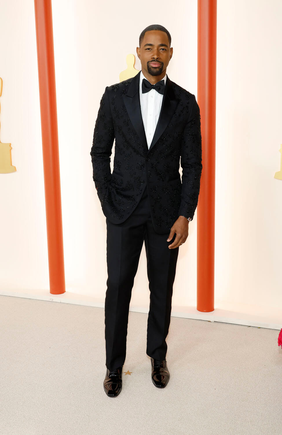 Jay Ellis attends the 95th Annual Academy Awards on March 12, 2023 in Hollywood, California