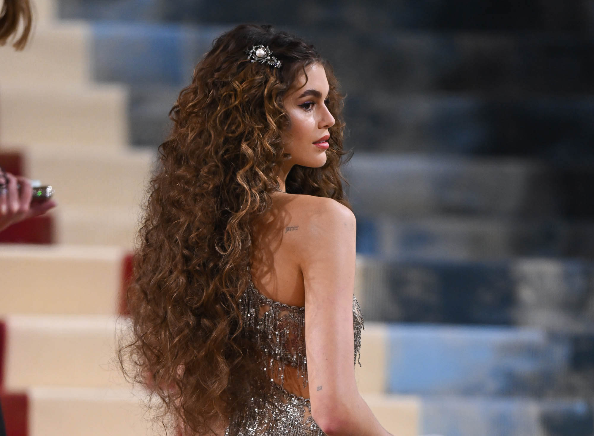 Kaia Gerber at the 2022 Met Gala
