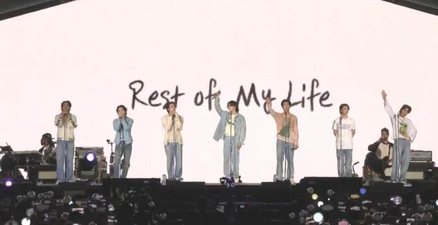 BTS in concert
