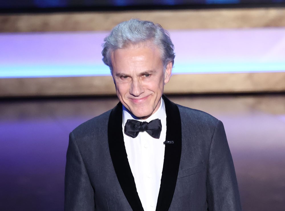 Christoph Waltz onstage at the 96th Annual Oscars