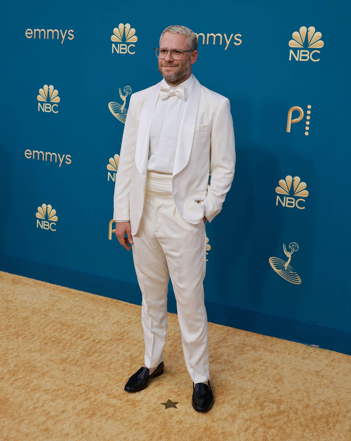 Seth Rogen at the 2022 Emmys